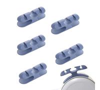 Appliances Cord Keeper - 5 pezzi in silicone cavo Winder, flessibile wrapper, Neat Appliance Management | Desk, Blender, Coffee Maker, Mixer, Air Fryer, Pressure Cooker, Kitchen Counter, Home Office