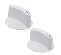 ApplianPar Pack of 2 WH1X2721 Dryer Washer Selector Timer Knob for GE