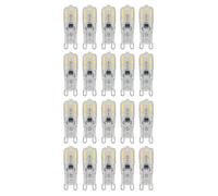 Applicabile a 20 lampadine a capsula dimmerabili a LED G9 da 3 W, sostituibili con lampade AC220-240