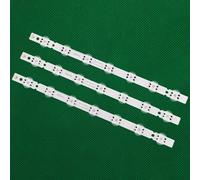 Applicabile a 43UM7500PLA SSC_Y19_43UM75 SSC_Y19 Trident_43UM75_REV00_181029 EAV64592501 7LED 445mm Barra retroilluminata a LED