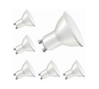 Applicabile a 6 lampadine LED GU10, equivalenti alogene da 40 W, faretti LED da 5 W 6500 K, LED a risparmio