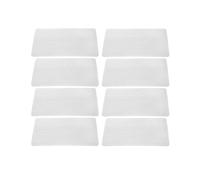 Applicabile A Panni Di Ricambio Lavabili In Microfibra, Compatibili Con Vileda, Accessori For Pulitori A Vapore Steam XXL(8pcs)