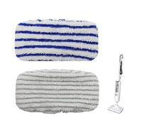 Applicabile a Roweta Clean And Steam Accessori, 2 Pz Salviette Panni per R-owentas, Accessori Per Steam Machines, Tampone Reutilizzabile per Pulire e Strofinare I Pavimenti