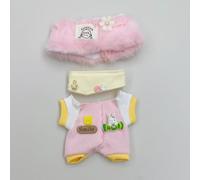 Applicabile a vestiti, pantaloni, cappelli e gonne per bambole alla moda da 17 cm, acquista 1 pezzo e regala 1 pezzo a caso, per un totale di 2 pezzi. (LBB-39)