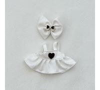 Applicabile a vestiti per bambole alla moda da 17 cm, pantaloni, cappelli e gonne, acquista 1 pezzo e regala 1 pezzo a caso, per un totale di 2 pezzi. (LBB-128)