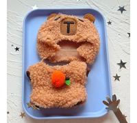 Applicabile a vestiti per bambole alla moda da 17 cm, pantaloni, cappelli e gonne, acquista 1 pezzo e regala 1 pezzo a caso, per un totale di 2 pezzi. (LBB-15)