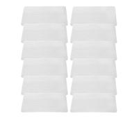 Applicabile ai panni in microfibra lavabili di ricambio, compatibili con gli accessori for pulitori a vapore Vileda Steam XXL(12pcs)