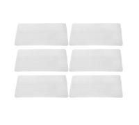 Applicabile ai panni in microfibra lavabili di ricambio, compatibili con gli accessori for pulitori a vapore Vileda Steam XXL(6pcs)