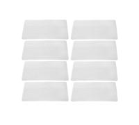 Applicabile ai panni in microfibra lavabili di ricambio, compatibili con gli accessori for pulitori a vapore Vileda Steam XXL(8pcs)