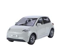 Applicabile Al Modello In Lega 1:24 Wuling Bingo Un'auto Giocattolo In Metallo For Ragazzi Un'auto Ornamentale For La Raccolta Di Voci Intelligenti Raffinato(Gray)