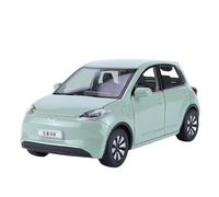 Applicabile Al Modello In Lega 1:24 Wuling Bingo Un'auto Giocattolo In Metallo For Ragazzi Un'auto Ornamentale For La Raccolta Di Voci Intelligenti Raffinato(Green)