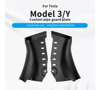 Applicabile al nuovo modello 3Y di Tesla, protezione del liquido di raffreddamento, deflettore di protezione del condotto del telaio, condensatore del motore
