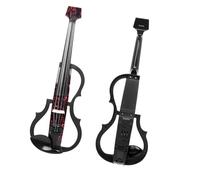 Applicabile Al Violino Elettrico 4/4 In Fibra Di Carbonio Silenzioso Intelligente Violino Avanzato Professionale Con Cuffie A Spalla