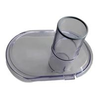 Applicabile alla copertura della porta di alimentazione adatta per spremiagrumi Braun 4294 J700, copertura in plastica 4293 J500, copertura trasparente