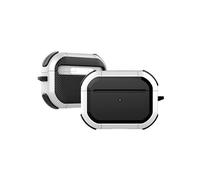 Applicabile alla custodia protettiva per cuffie Bluetooth Airpods Pro 2 Creative, nero+bianco