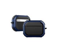 Applicabile alla custodia protettiva per cuffie Bluetooth Airpods Pro 2 Creative, nero+blu