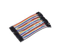 Applicable to Cavi jumper 40 PIN - 10 cm/20 cm/30 cm maschio-maschio, femmina-maschio e femmina-femmina for progetti fai da te(120PCS X1 Set 20CM)