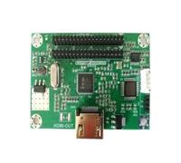 Applicable to Scheda adattatore da LVDS a HDMI L'uscita Lvds a supporta più risoluzioni standard 720P 1080P(With Audio)