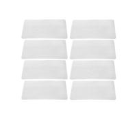 Applicable To Washable Replacement Pads Microfibre Cloths, Compatible With Vileda Steam XXL Steam Cleaner Accessories Parts(8pcs)