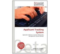 Applicant Tracking System: Application Software, Customer Relationship Management, Lawson Software