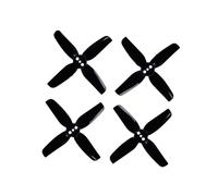 Applicare alla parte del drone, utilizzata for l'elica durevole di alta qualità T2X2X4 2020 motore 1103 compatibile con elica nera a 4 pale da 2 pollici