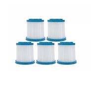 Applicare filtro di ricambio for aspirapolvere compatibile con Blackdecker Black Decker VPF20 modello SMARTECH Cordless 90606058-01(5 Filter)