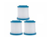 Applicare filtro di ricambio for aspirapolvere compatibile con Blackdecker Black Decker VPF20 modello SMARTECH Cordless 90606058-01(3 Filter)