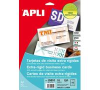 Applicare i biglietti da visita canti dritti opache 250G 10 fogli NEW