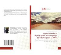 Application de la topographie pour le projet de bitumage de la RN44: Route Nationale reliant Marovoay et Vohidiala du PK20+000 au PK30+000
