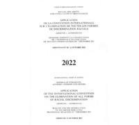 Application of the International Convention on the Elimination of Al (Tascabile)