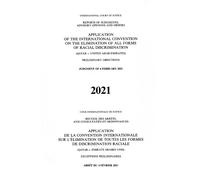 Application of the International Convention on the Elimination of Al (Tascabile)