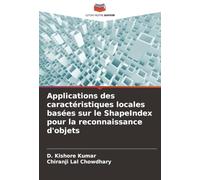 Applications des caractéristiques locales basées sur le ShapeIndex pour la reconnaissance d'objets