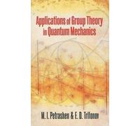 Applications of Group Theory in Quantum Mechanics