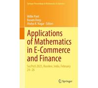 Applications of Mathematics in E-Commerce and Finance: SocProS 2025, Roorkee, India, February 24-26
