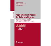 Applications of Medical Artificial Intelligence (Tascabile)