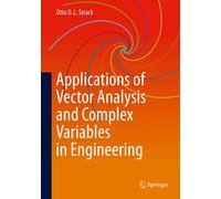Applications of Vector Analysis and Complex Variables in Engineering-Strack, Ott