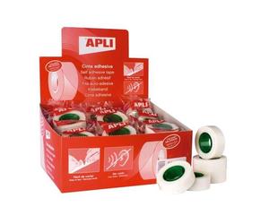 Applicato 35 Bibling adesivi invisibili 19 mm x 33 m NEW