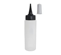 Applicator Bottle For Hair Dye | 18x4.5cm Refillable Coloring Container,Versatile Color Oil Squeeze Bottles | Consistent For Salon Barber Shop Hairstylists Moms Professionals Friends