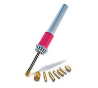 Applicatore a Caldo per Strass Hotfix - Penna con 7 Punte Intercambiabili + 1000 Strass Termoadesivi - Kit per Decorazioni su Tessuto, Carta, Stoffa, Camoscio - Ideale per Fai-da-te e Artigianato