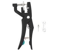 Applicatore a orecchie di bestiame professionale Applicatore in lega pesante in acciaio Automatico Rimbalzi automatico Ear Pinza per tag idraulici per le capre di bovini