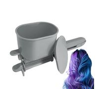 Applicatore a rulli per capelli, pettine a rullo di colorante automatico con grande capacità - strumento da colorare stilista stilista multiuso per professori professioni