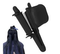 Applicatore a rullo di colore dei capelli - pettine tintura multiuso, strumento di applicazione liscia | Colorare amichevole con il salone con una routine di cura della casa capacità di ricarica