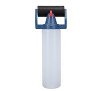 Applicatore a rullo per colla per legno, applicatore di rivestimento universale per flacone spalmatore di colla preciso e facile da usare per la lavorazione del legno