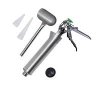 Applicatore a spruzzo Stuccatura di muri in cemento Malta Pistola for cucire Kit ugello a spruzzo for stucco for pavimentazione in cemento Pompa Strumento for stuccatura Pittura fai da te