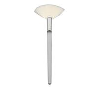Applicatore a Ventaglio per Maschera Facciale, Pennello Piatto per Maschera Facciale Cura della Pelle Fai-da-te Manico Trasparente Schiuma Agitante per Cosmetici per Maschere in