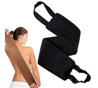 Applicatore abbronzante per la schiena, morbido applicatore per lozione nera con manico, applicatore idratante per la schiena, strumento per l'applicazione di lozioni per abbronzatura Dudok