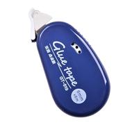 Applicatore adesivo per scrapbooking - Portable doppio nastro Roller, dispenser per colla con manico ergonomico | Double Retractable Tape Guide adesivo ideale