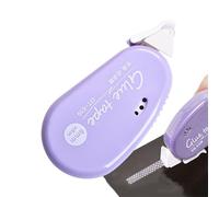 Applicatore adesivo per scrapbooking - Portable doppio nastro Roller, dispenser per colla con manico ergonomico | Double Retractable Tape Guide adesivo ideale