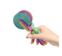 Applicatore artistico - Rullo ergonomico leggero, Accessorio stampato in 3D, Strumento creativo per progetti domestici interni, Amici di famiglia Uomini Donne Adulti Appassionati di bambini, Materiali