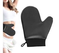 Applicatore autoabbronzante, guanto in pelle artificiale per applicare la protezione solare, guanto applicatore autoabbronzante, per donne, uomini, signore, madre, schiena, viso, corpo, pelle e